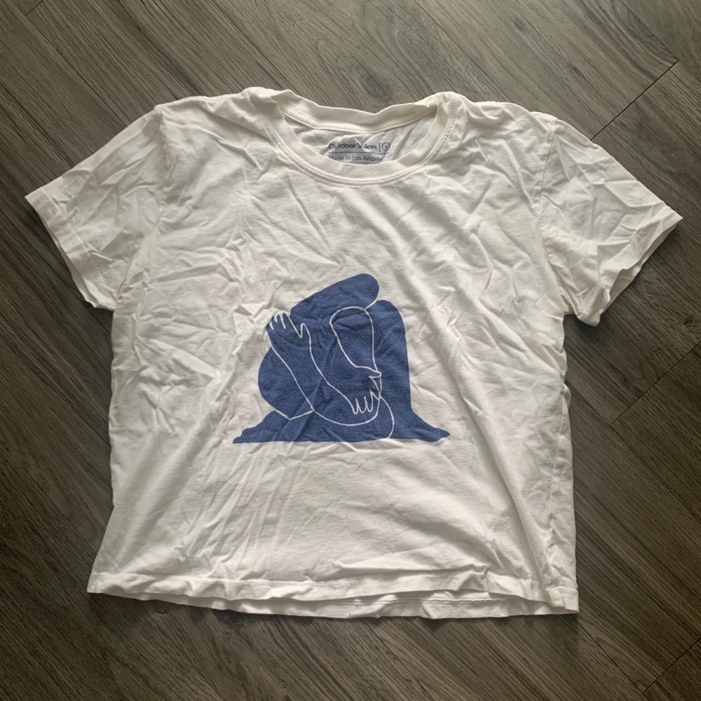 Outdoor Voices Limited Edition 2017 Earth Day Tee
